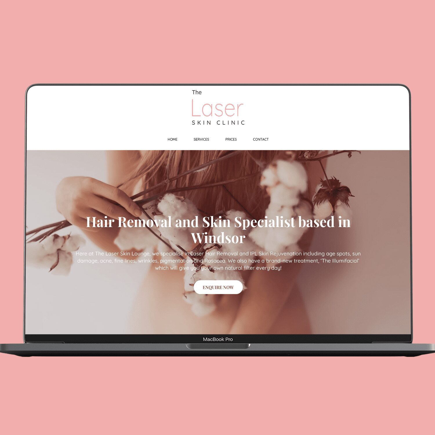 Visual record of The Laser Skin Clinic UK