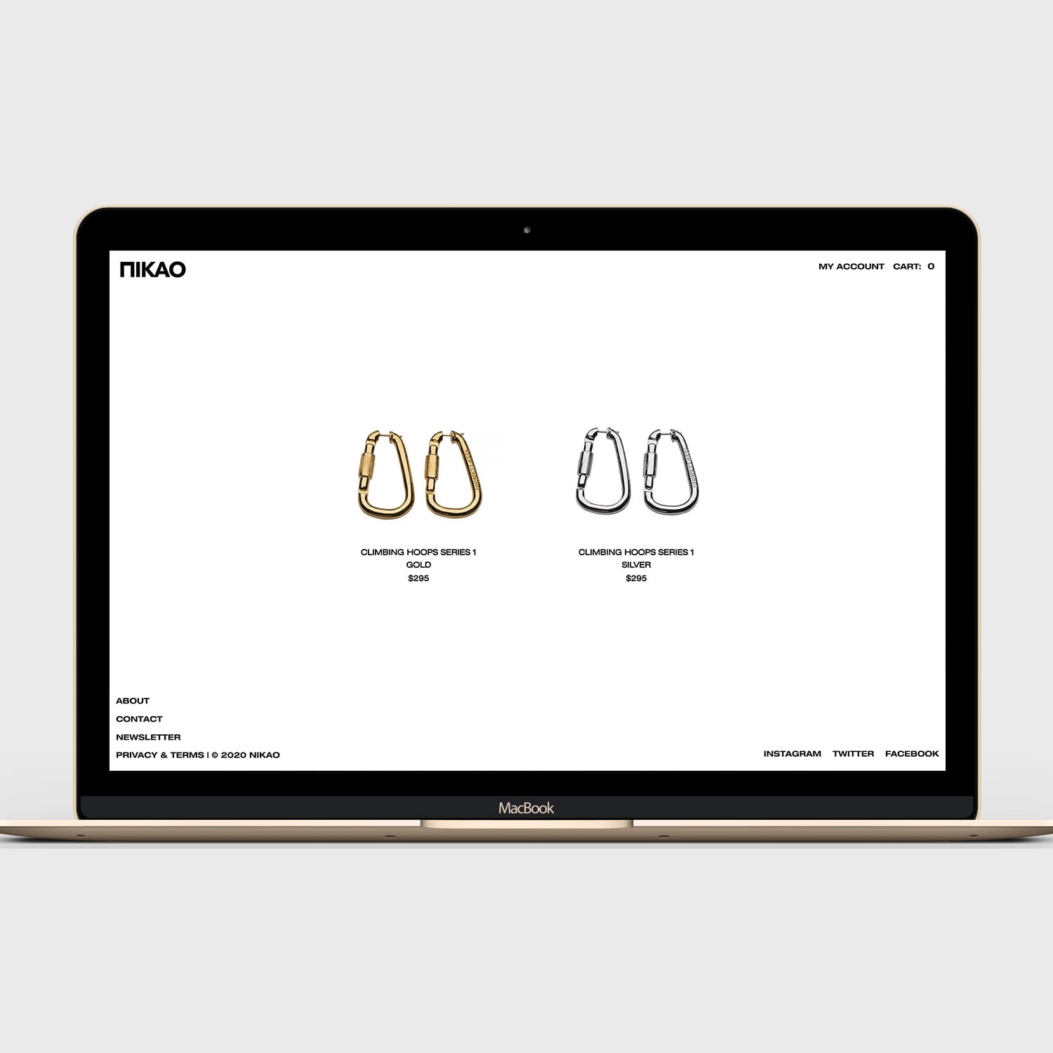 Visual record of NIKAO Jewels Fine E-Commerce