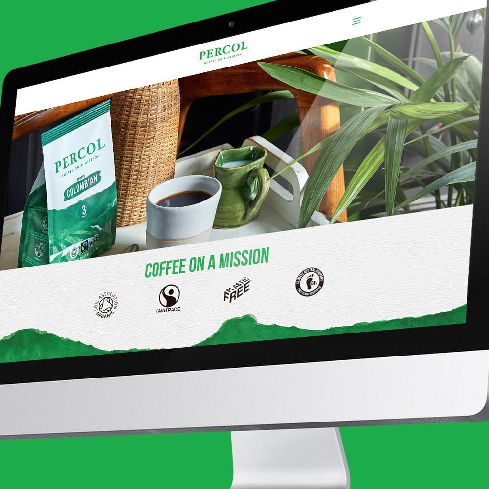 Visual record of Percol Coffee Ethical Brand Showcase